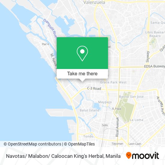 Navotas/ Malabon/ Caloocan King's Herbal map