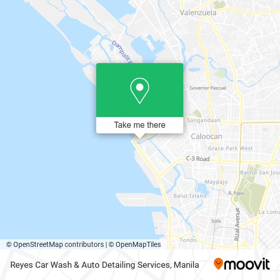 Reyes Car Wash & Auto Detailing Services map