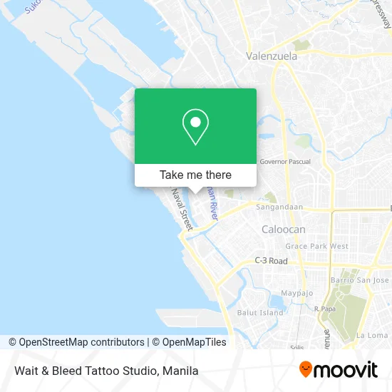 Wait & Bleed Tattoo Studio map