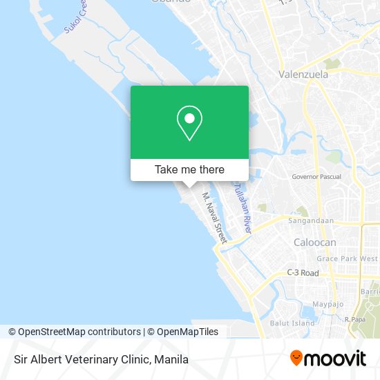 Sir Albert Veterinary Clinic map