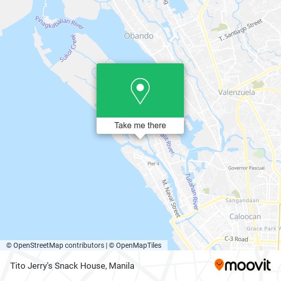 Tito Jerry's Snack House map
