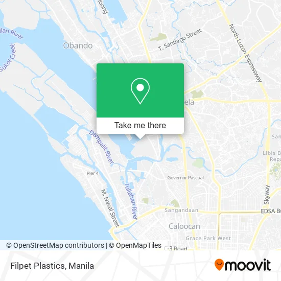 Filpet Plastics map