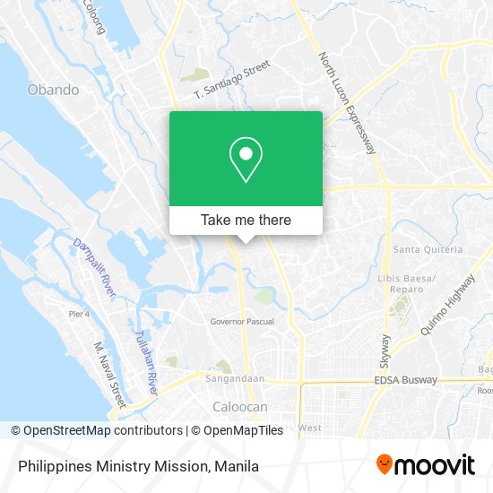 Philippines Ministry Mission map