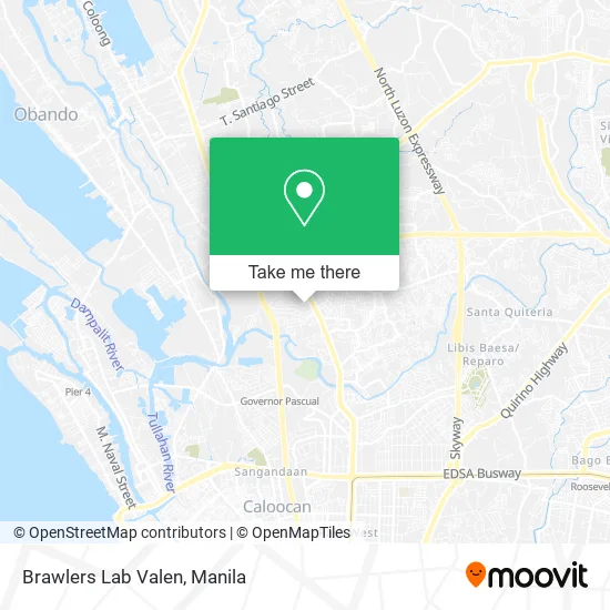 Brawlers Lab Valen map