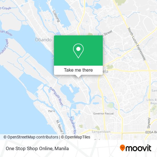 One Stop Shop Online map