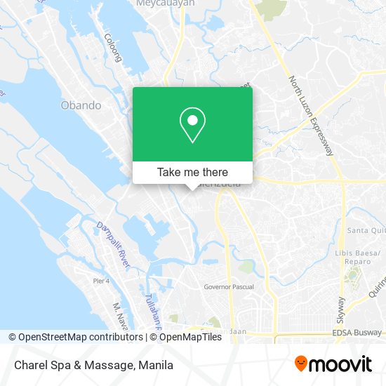 Charel Spa & Massage map