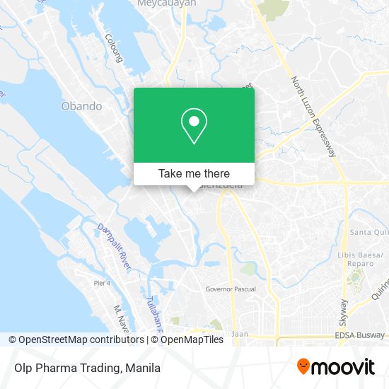 Olp Pharma Trading map