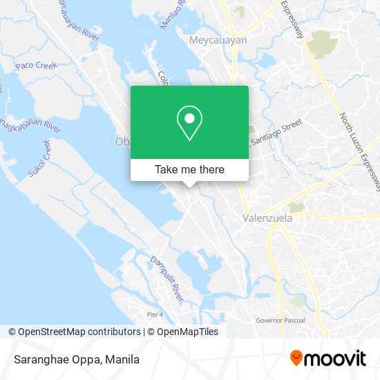 Saranghae Oppa map