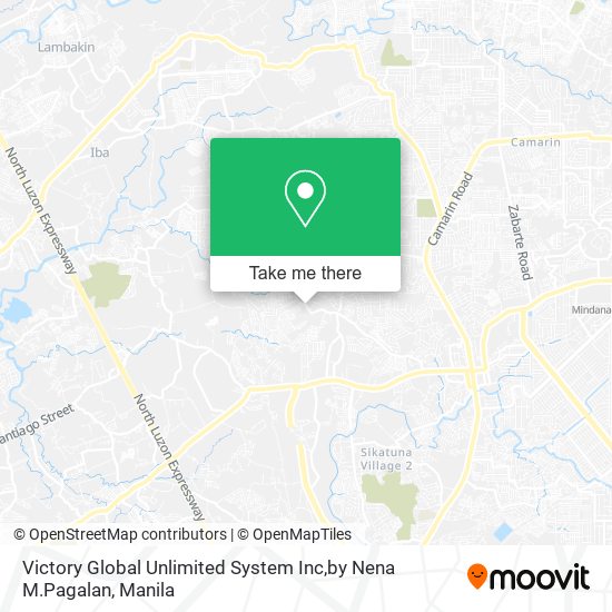 Victory Global Unlimited System Inc,by Nena M.Pagalan map