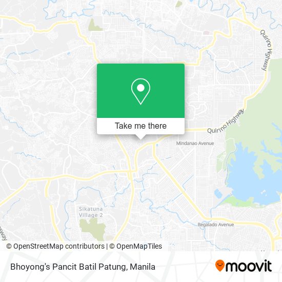 Bhoyong's Pancit Batil Patung map