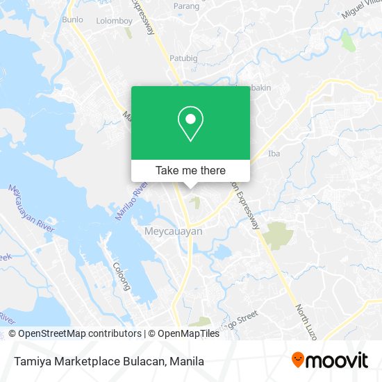 Tamiya Marketplace Bulacan map