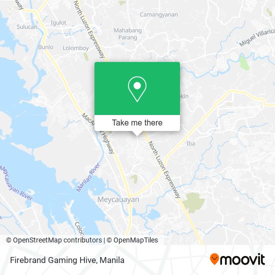 Firebrand Gaming Hive map