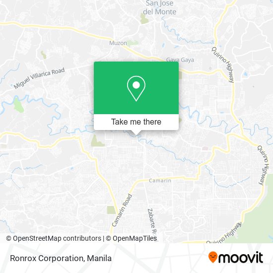 Ronrox Corporation map