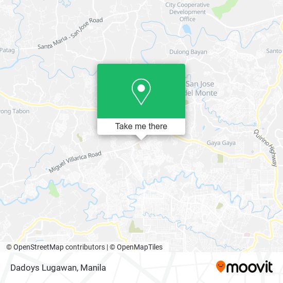 Dadoys Lugawan map