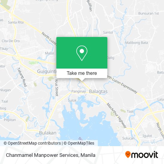 Chanmamel Manpower Services map