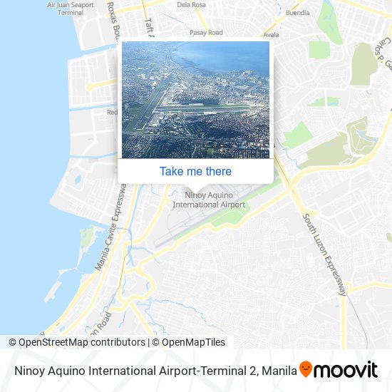 Ninoy Aquino International Airport-Terminal 2 map