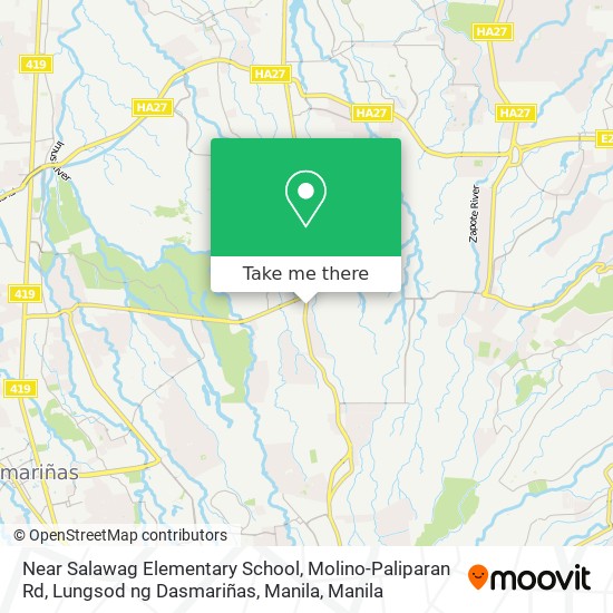 Near Salawag Elementary School, Molino-Paliparan Rd, Lungsod ng Dasmariñas, Manila map
