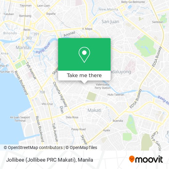 Jollibee (Jollibee PRC Makati) map