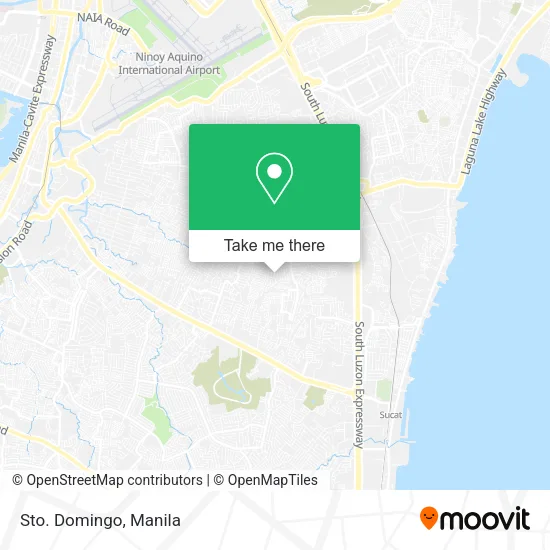 Sto. Domingo map
