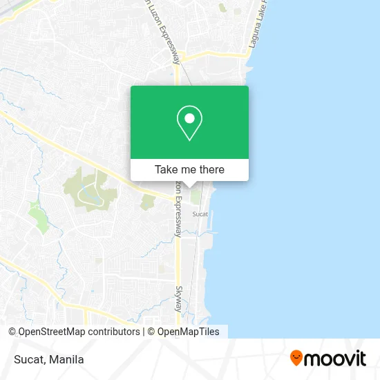 Sucat map