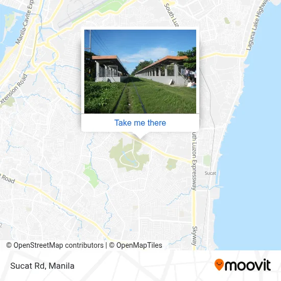 Sucat Rd map