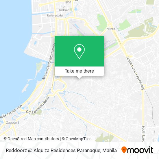 Reddoorz @ Alquiza Residences Paranaque map