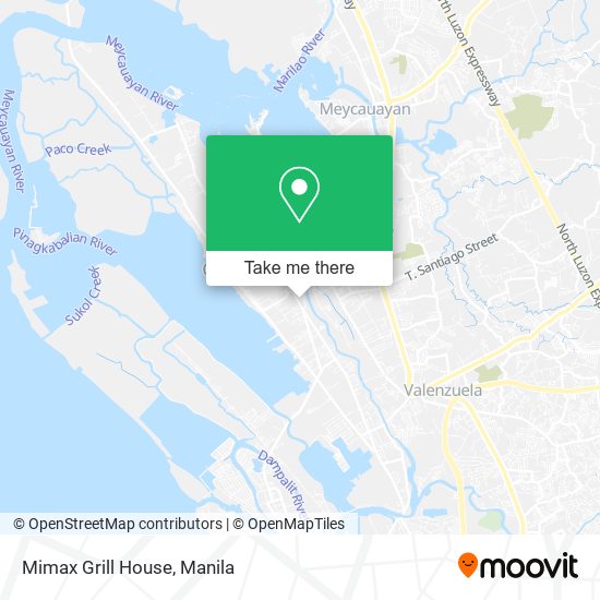 Mimax Grill House map