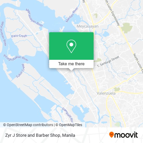 Zyr J Store and Barber Shop map