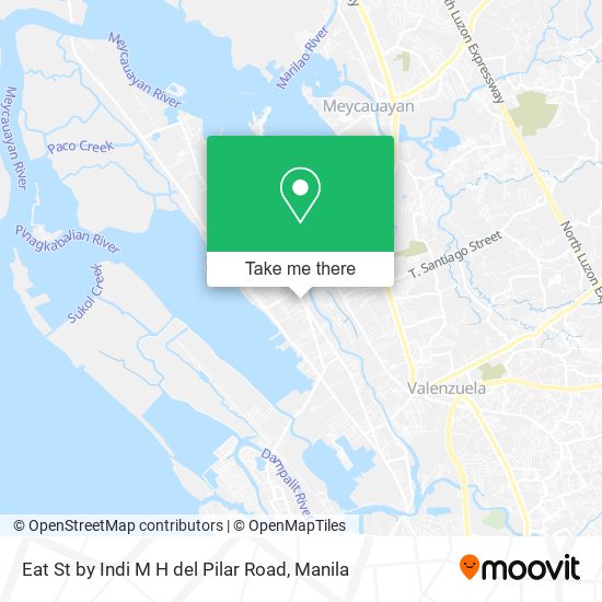 Eat St by Indi M H del Pilar Road map