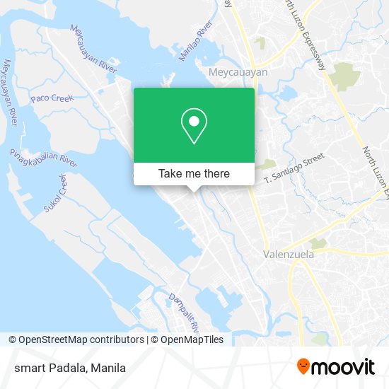 smart Padala map