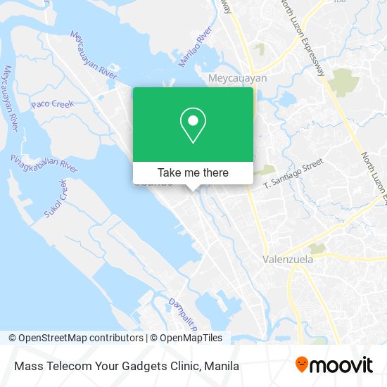 Mass Telecom Your Gadgets Clinic map