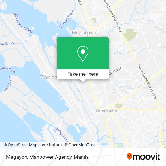 Magayon, Manpower Agency map