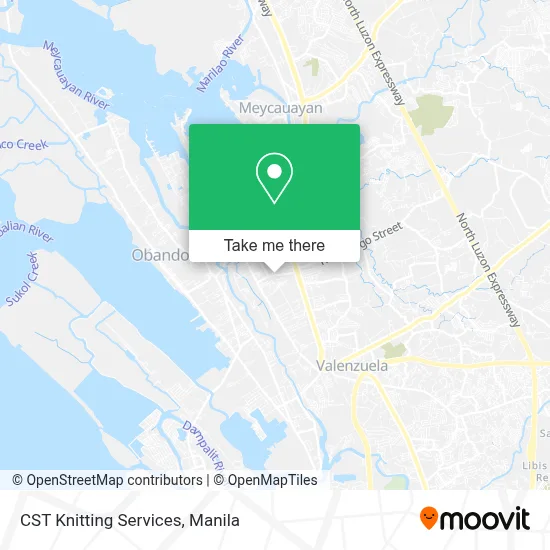 CST Knitting Services map