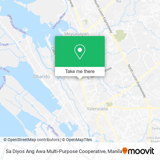 Sa Diyos Ang Awa Multi-Purpose Cooperative map