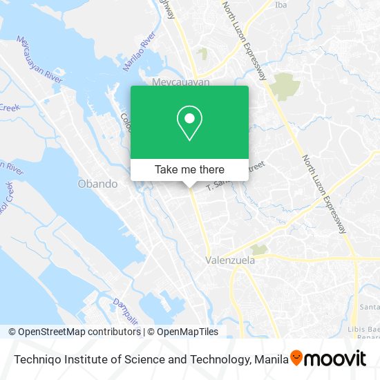 Techniqo Institute of Science and Technology map