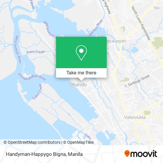 Handyman-Happygo Bigna map
