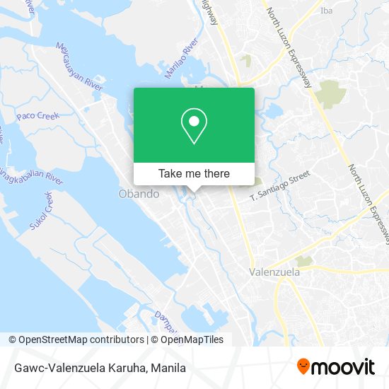 Gawc-Valenzuela Karuha map