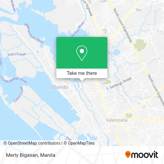 Merly Bigasan map