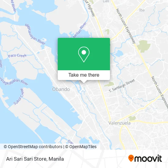 Ari Sari Sari Store map