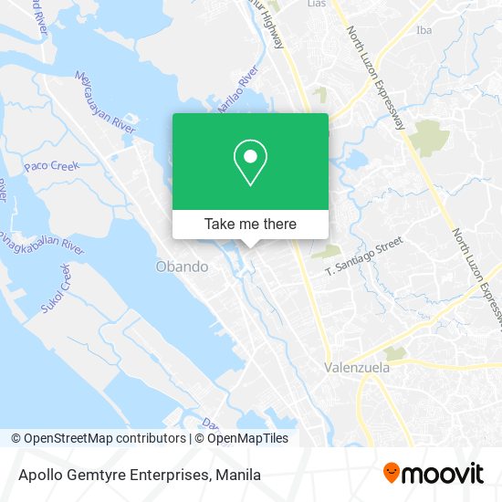 Apollo Gemtyre Enterprises map