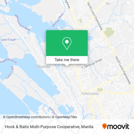 Hook & Baits Multi-Purpose Cooperative map