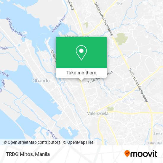 TRDG Mitos map