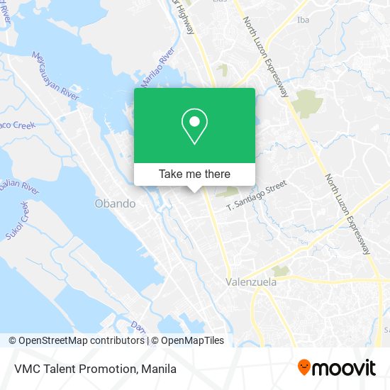 VMC Talent Promotion map