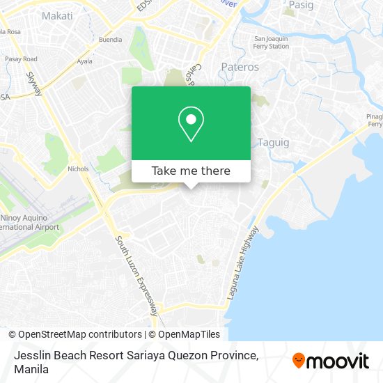 Map Of Sariaya Quezon How To Get To Jesslin Beach Resort Sariaya Quezon Province In Taguig By Bus  Or Train?