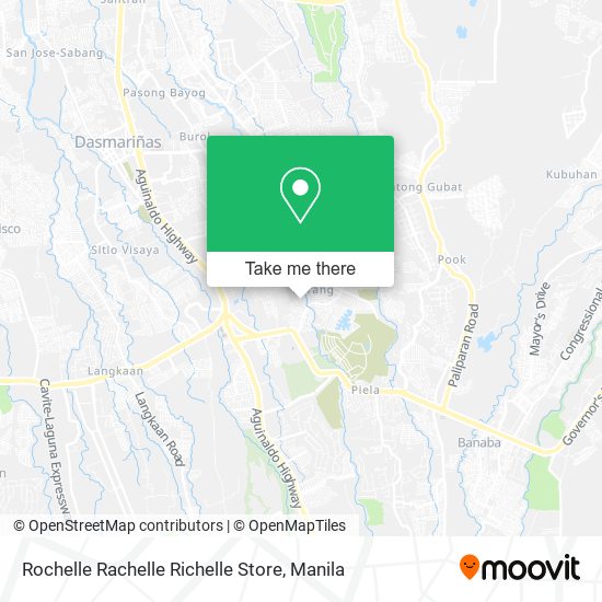 Rochelle Rachelle Richelle Store map