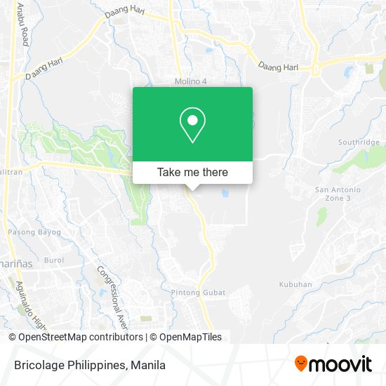 Bricolage Philippines map