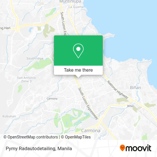 Pymy Radautodetailing map