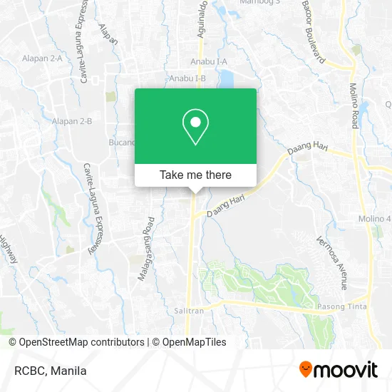 RCBC map