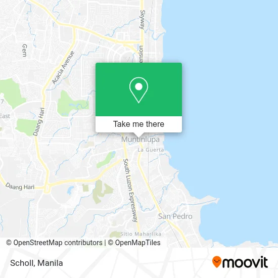 Scholl map