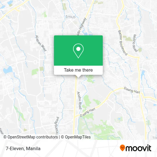 7-Eleven map